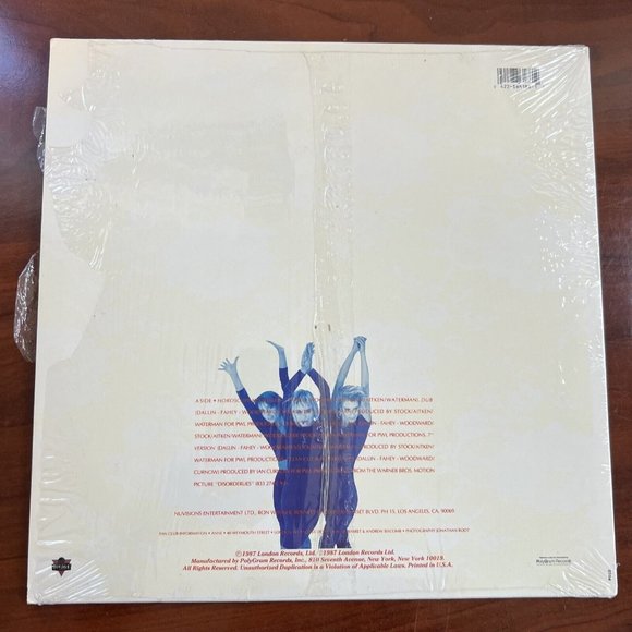 BANANARAMA I Heard A Rumour 12" Vinyl Single 1987 London Recordings 886 188-1 - Picture 2 of 6